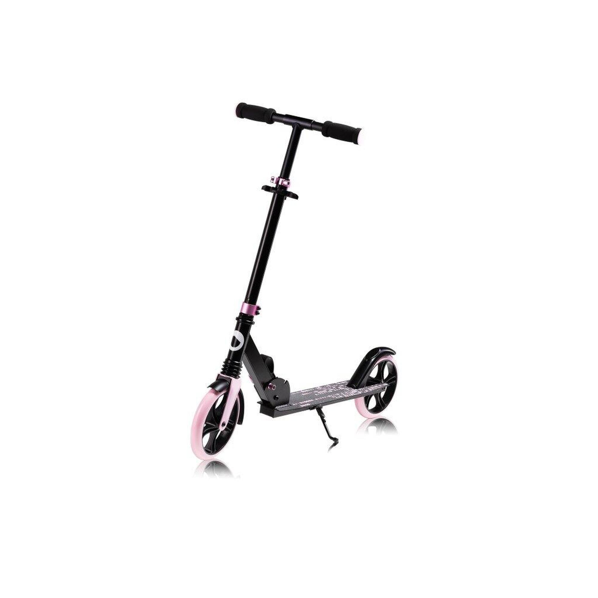 LIONELO Koloběžka Lionelo Luca black carbon pink