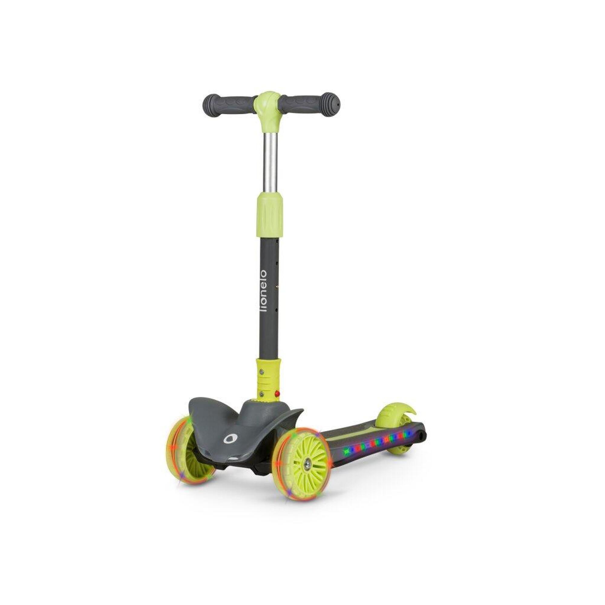 LIONELO Koloběžka Lionelo Timmy Green Lime