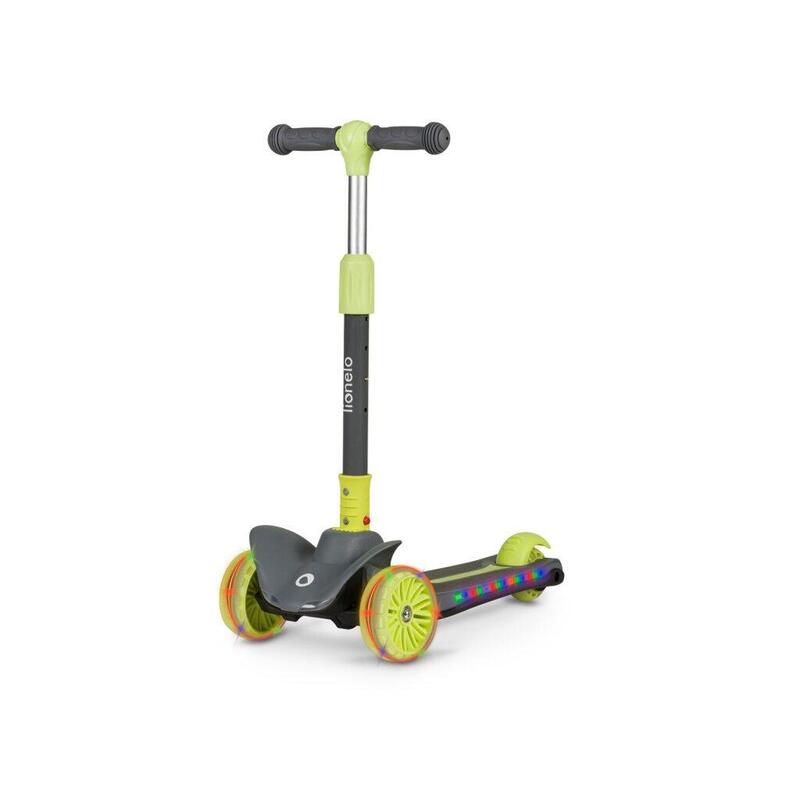 Koloběžka Lionelo Timmy Green Lime