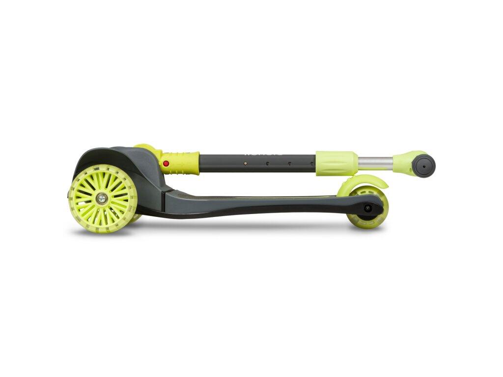 Patinete Lionelo Timmy LED 3 ruedas plegable 50 kg 6/7