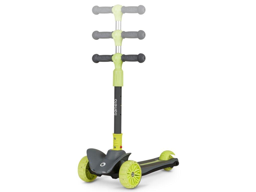 Patinete Lionelo Timmy LED 3 ruedas plegable 50 kg 2/7