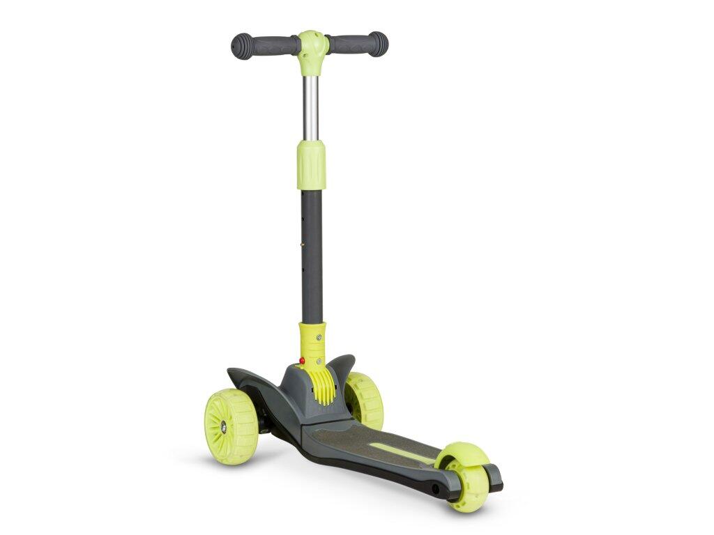 Patinete Lionelo Timmy LED 3 ruedas plegable 50 kg 4/7