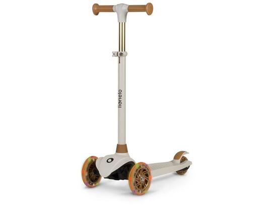 Lionelo Jessy 3-Rad Scooter LED Verstellbarer Lenker 50 kg