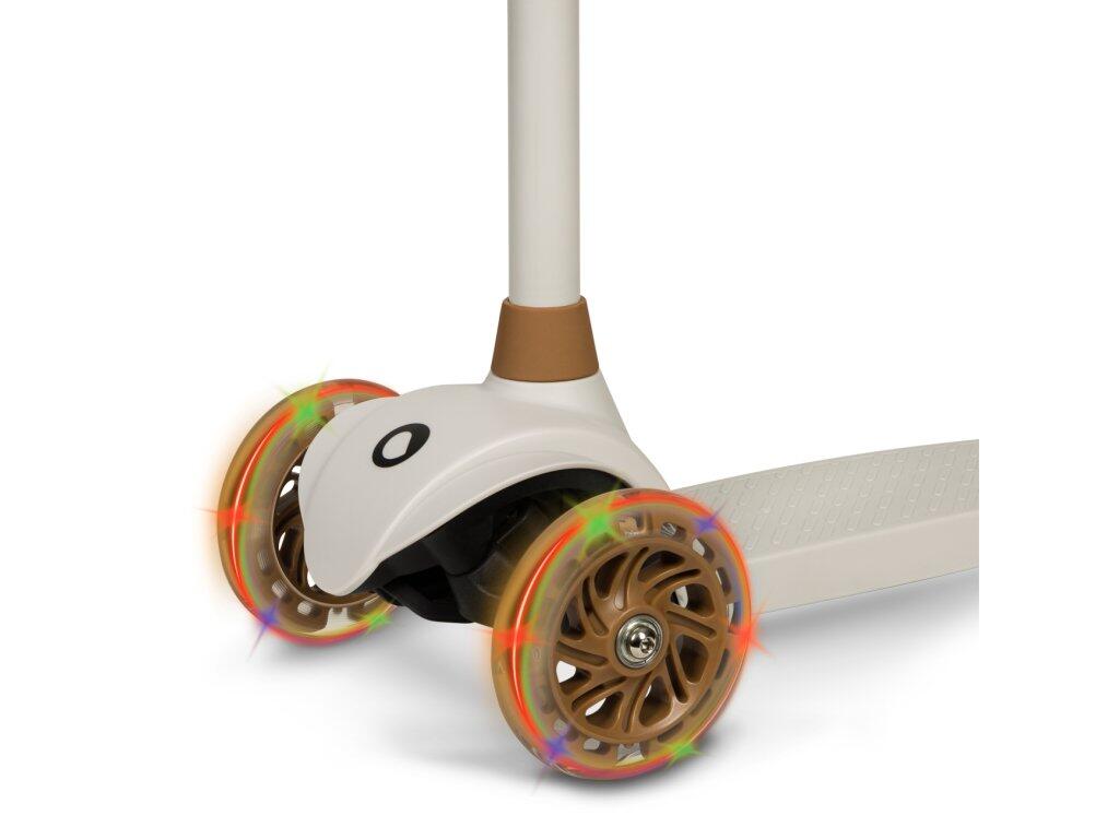 Lionelo Jessy Roller LED 3 Räder verstellbar 3+ 3/7