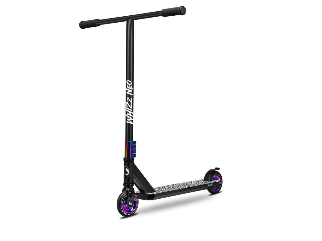 LIONELO Scooter Lionelo Whizz Neo Schwarz Carbon Mehrfarbig