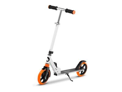 Monopattino Lionelo Luca bianco arancione