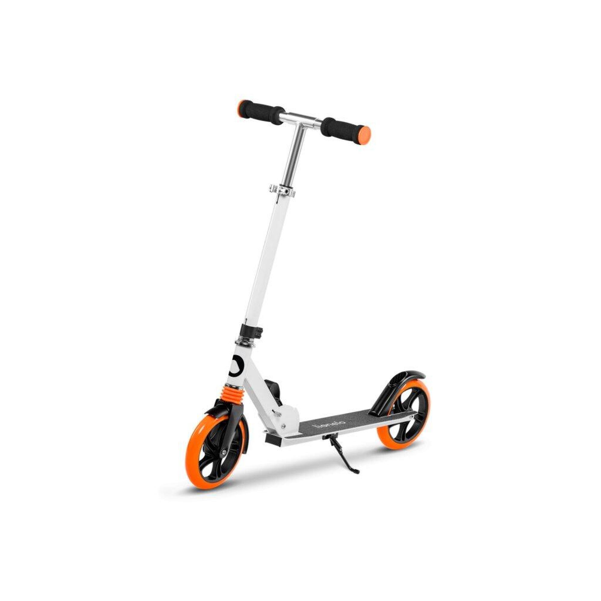 LIONELO Koloběžka Lionelo Luca white orange