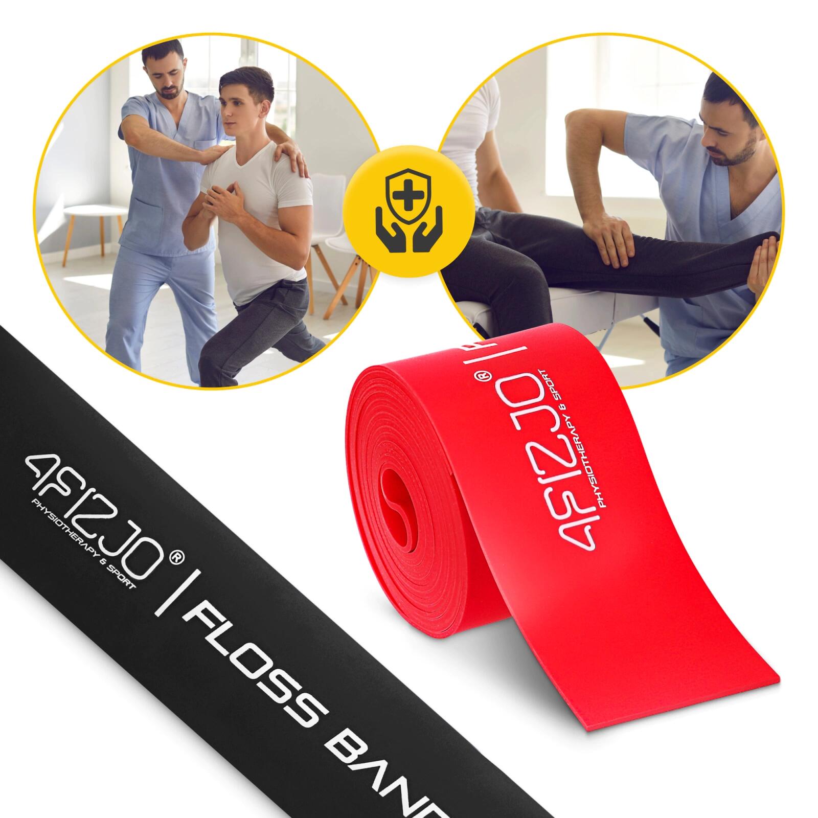 Sada rehabilitačních pásek FLOSS BAND 5/7