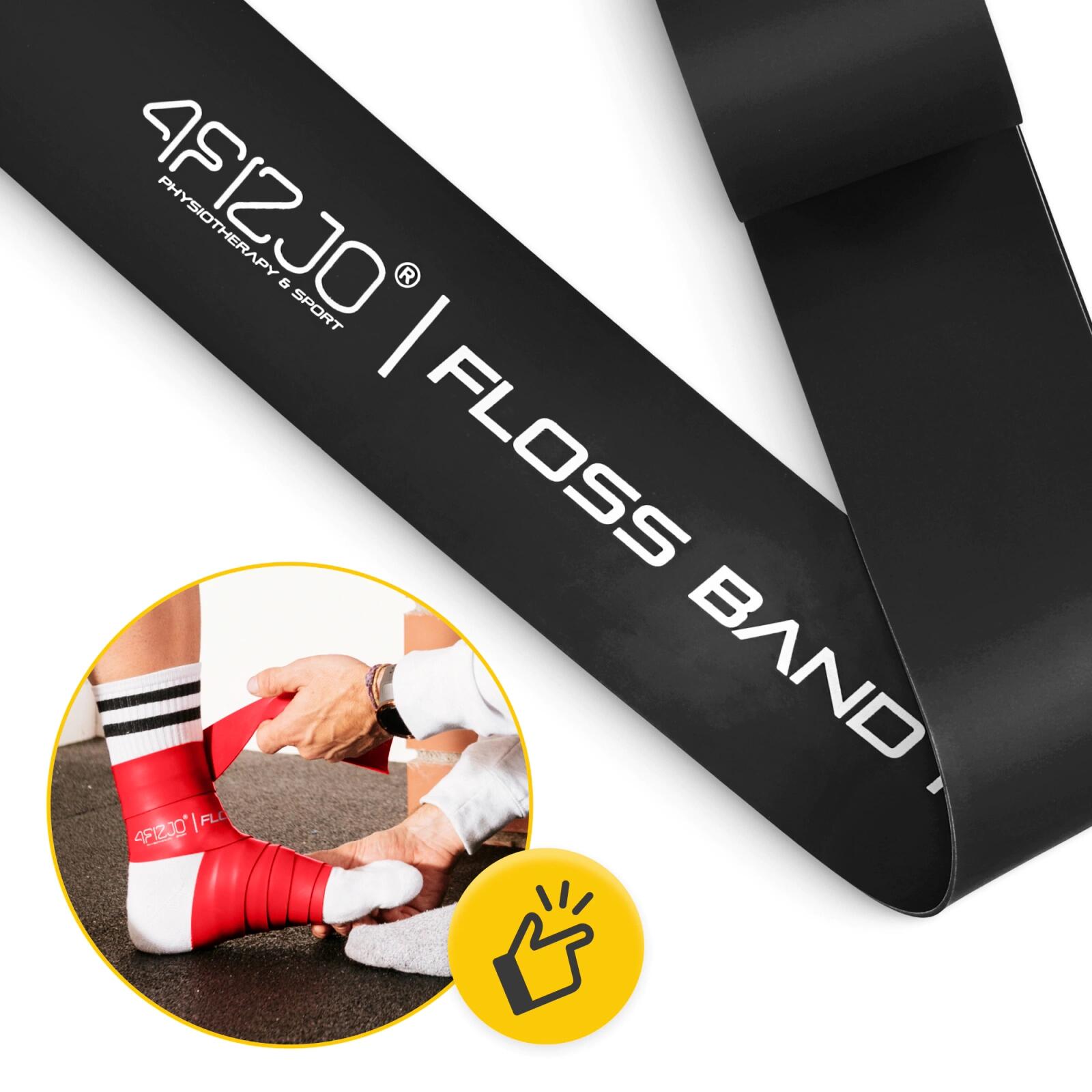 Sada rehabilitačních pásek FLOSS BAND 7/7