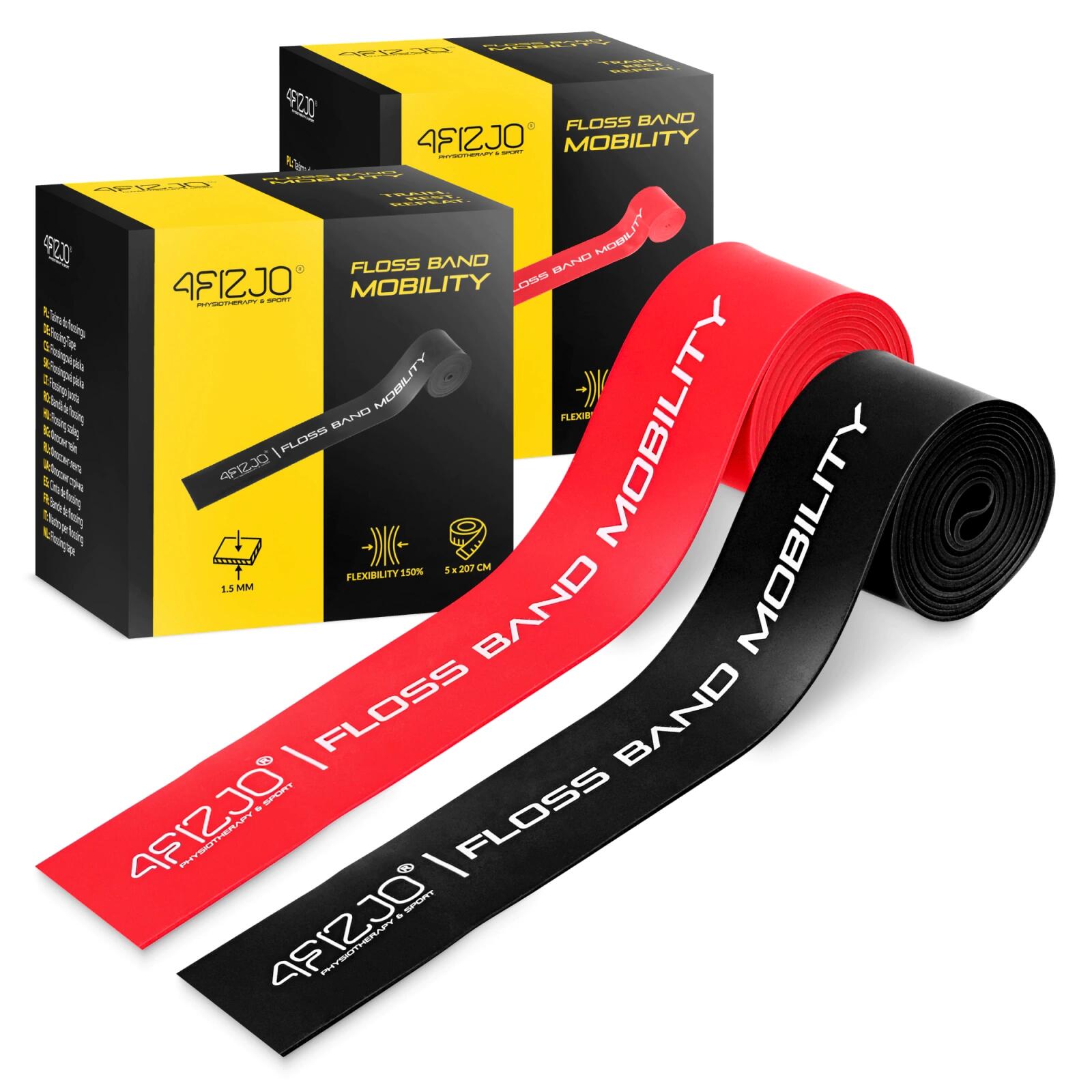 4FIZJO Sada rehabilitačních pásek FLOSS BAND