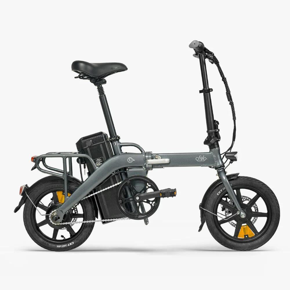 Bicicleta Elétrica Dobrável - Fiido L3 - Cinza - Lim. 25kmh