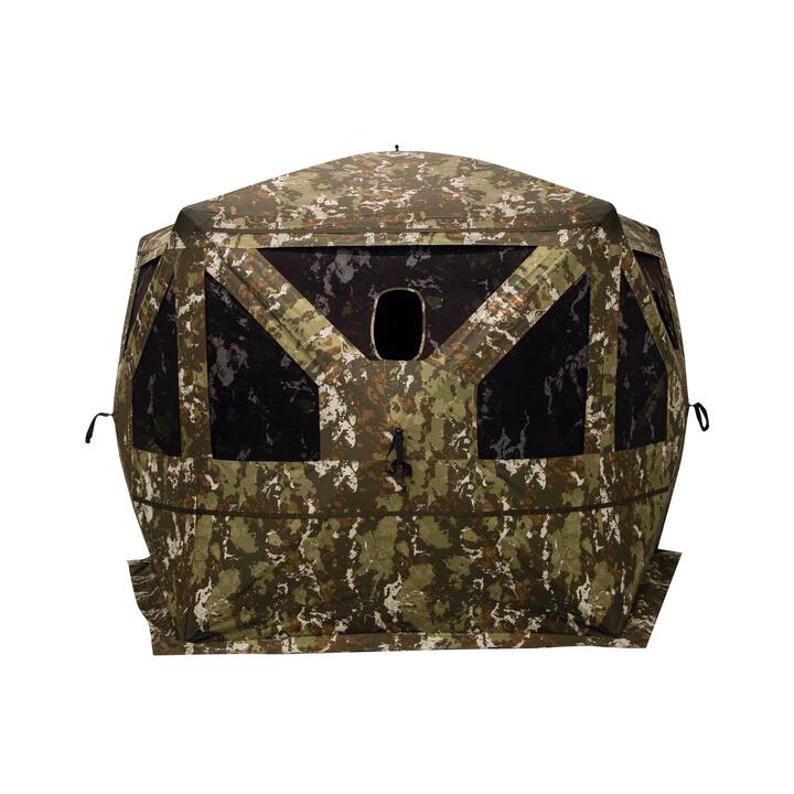 Barronett - Support De Chasse À La Moisson Blind Pentagon™ Heavy-duty Crater™ - Filet De Camouflage - Taille Unique - Decathlon