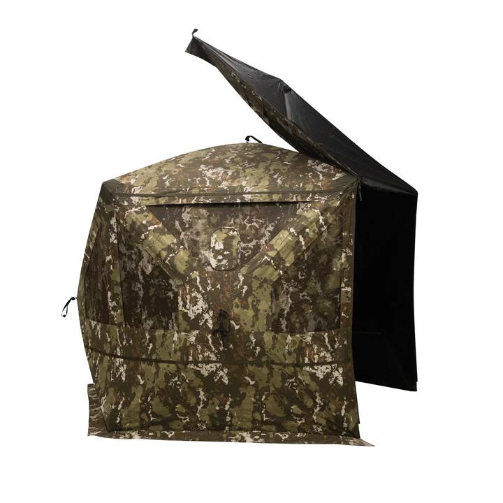 SUPPORT DE CHASSE À LA MOISSON BLIND PENTAGON™ HEAVY-DUTY CRATER™ 2/7