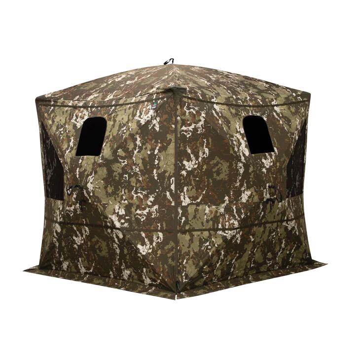 SUPPORT DE CHASSE À LA MOISSON BLIND PENTAGON™ HEAVY-DUTY CRATER™ 3/7