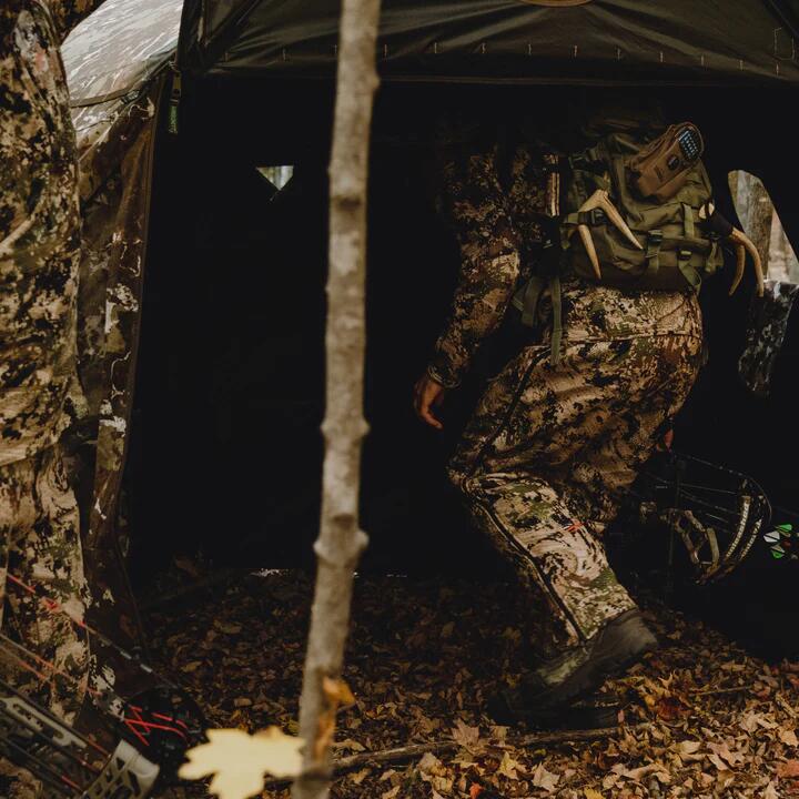 SUPPORT DE CHASSE À LA MOISSON BLIND PENTAGON™ HEAVY-DUTY CRATER™ 6/7