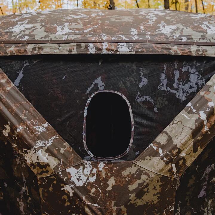 SUPPORT DE CHASSE À LA MOISSON BLIND PENTAGON™ HEAVY-DUTY CRATER™ 5/7