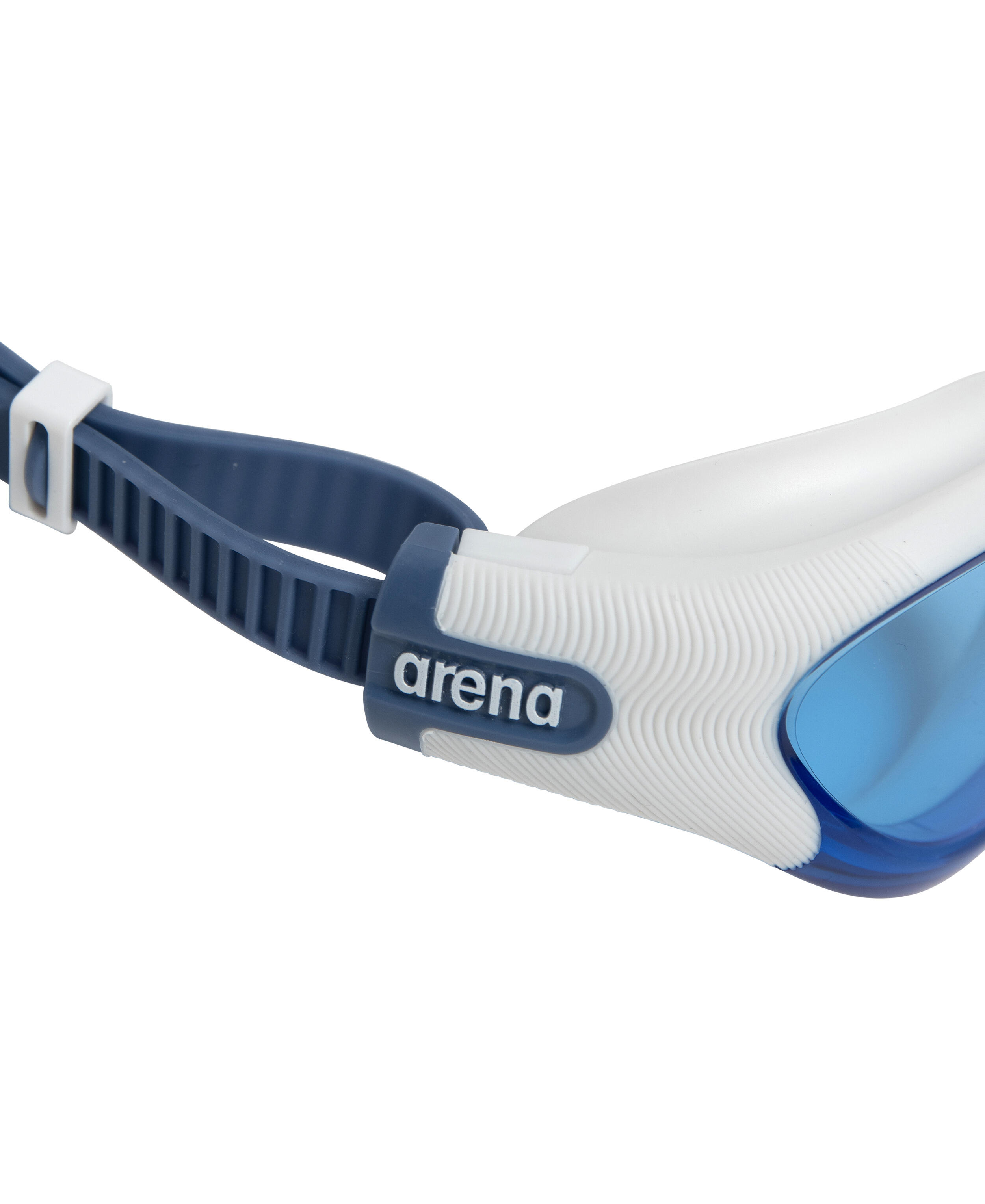 The One Plus Arena Swimming Goggles - Blue/White/Gray 7/7