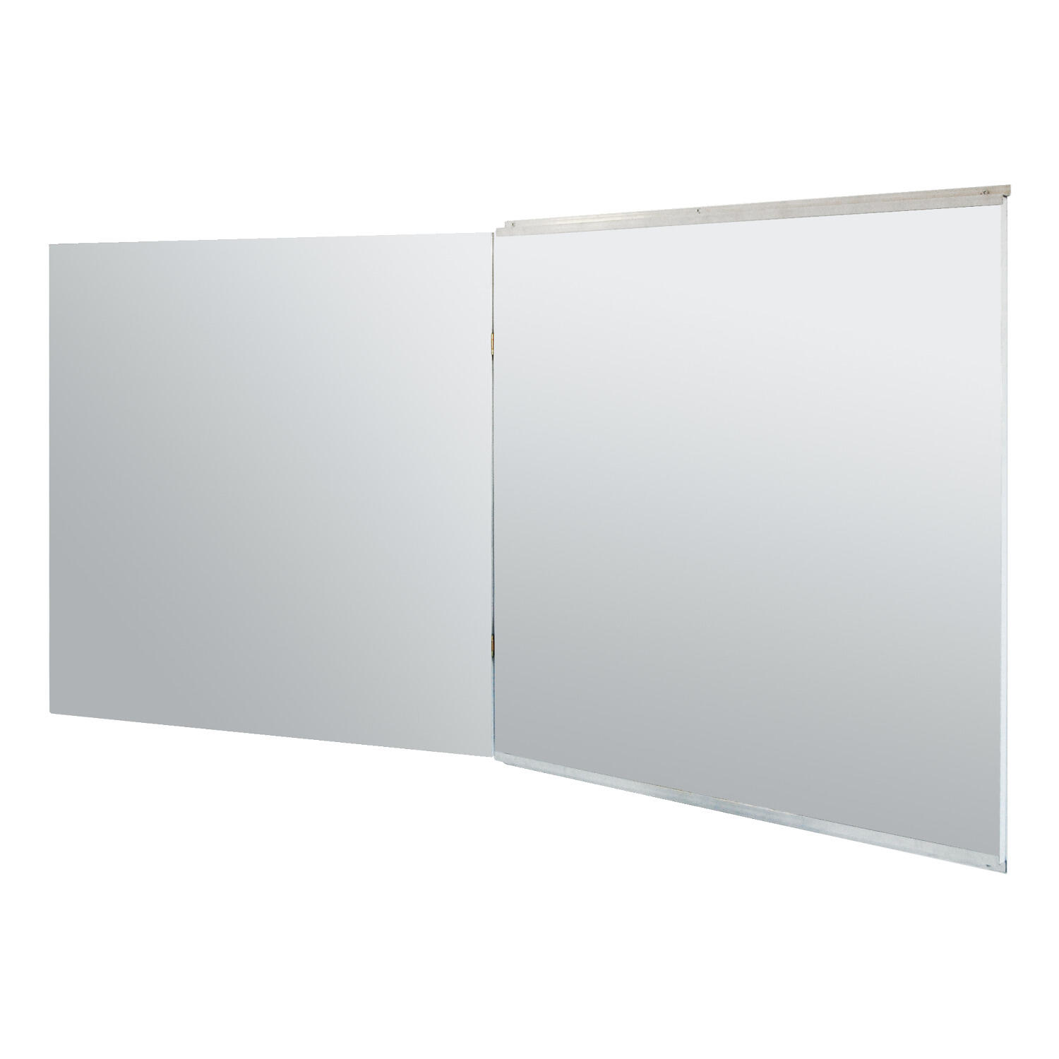 SECO SIGN Folienspiegel zur Wandmontage, klappbar 1,50/3,00x2,00 m Ballett Unisex