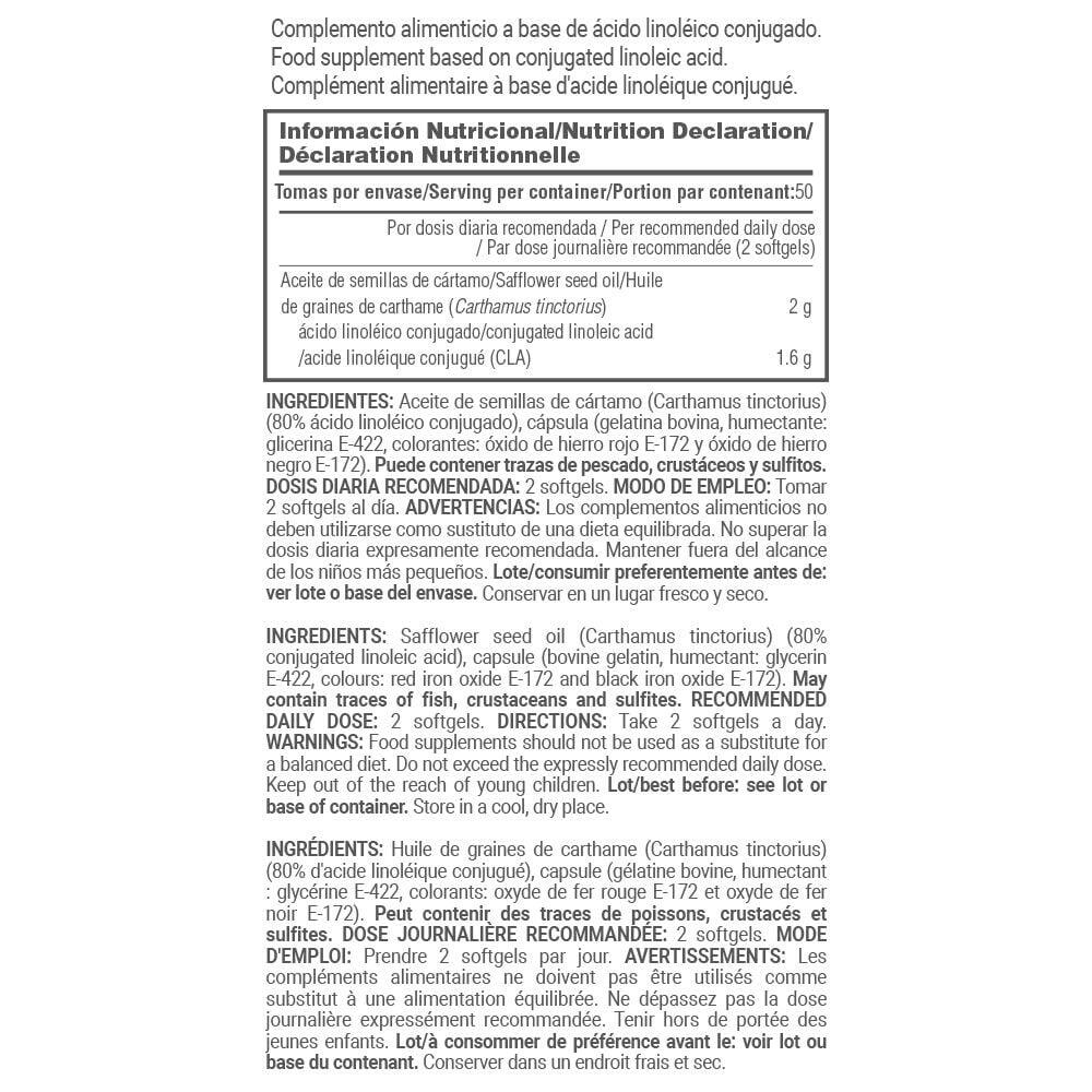 Cla - 100 softgels de MASmusculo 6/6