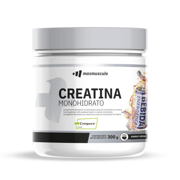 MMSUPPLEMENTS Creatina (Creapure®) - 300g Bebida Energetica MM Supplements