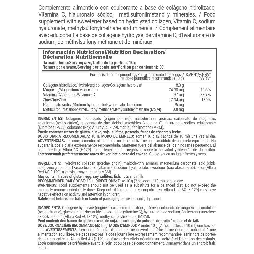 Collagen + MSM - 300g Sucette de MASmusculo 6/6