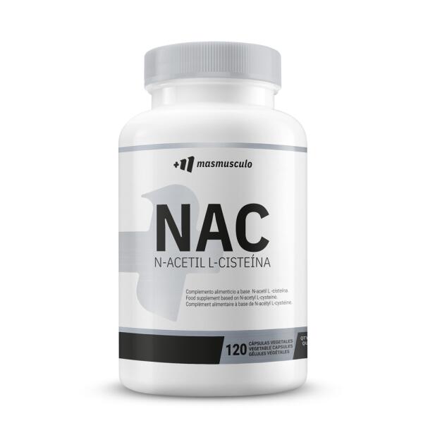 NAC 300 mg - 120 Gemüsekapseln MASmusculo 4/6