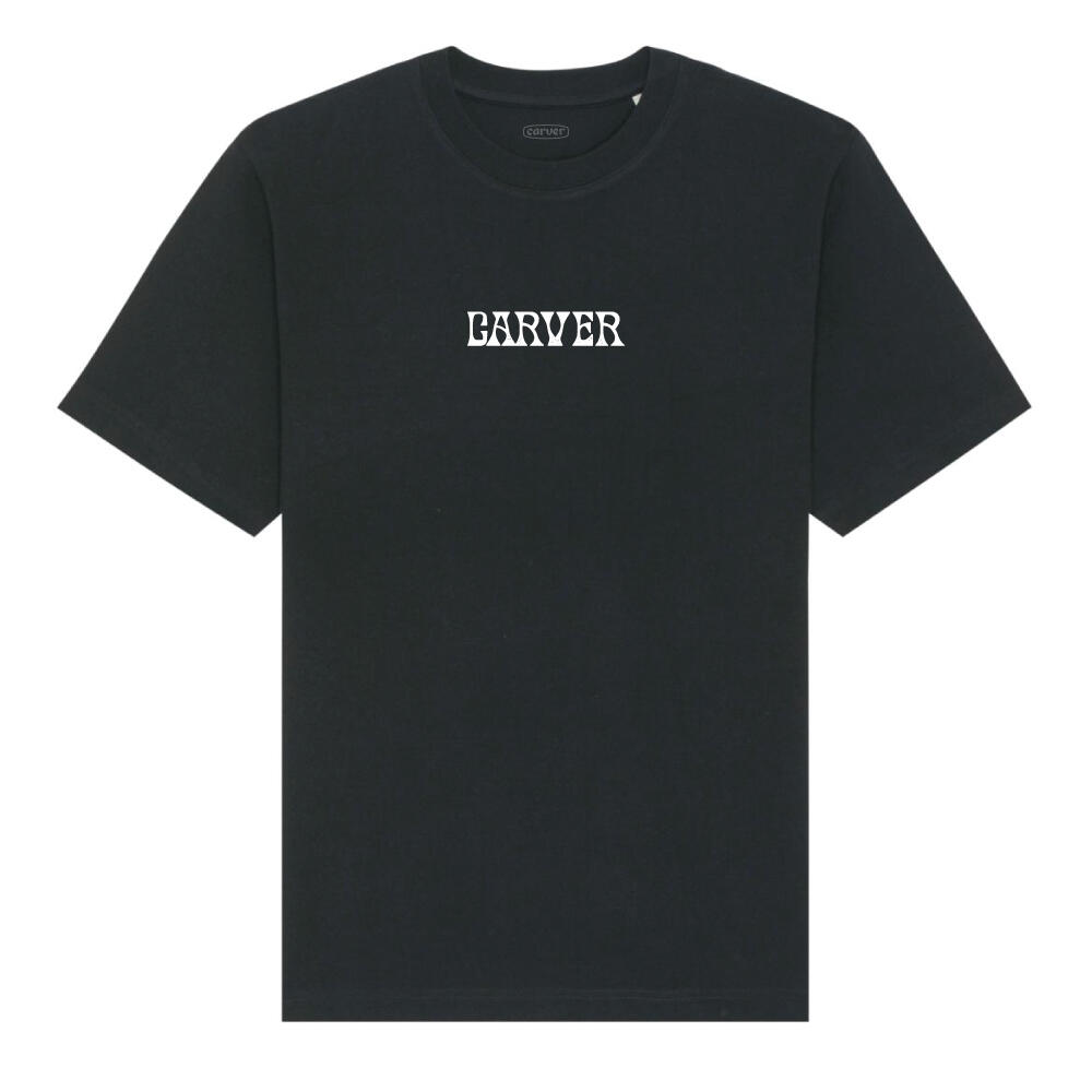 CARVER T Shirt Rising Sun Black S