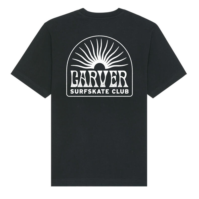 Tricou - Rising Sun - Negru - S - Carver