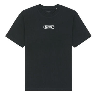 Logo-T-Shirt Schwarz M | Schnitzer
