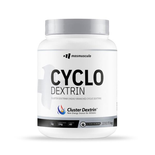 Cyclo Dextrine (Cluster Dextrin) - 1kg Neutro da MM Supplements Promoção                      3 cores disponíveis
 23,99€ 38,99€ -38%    * 20/06/2025 até rutura de stock  Preço por quantidade 23,99€kg MMSUPPLEMENTS Cyclo Dextrine (Cluster Dextrin) - 1kg Neutro da MM SupplementsVendido e expedido por: Masmusculo  (1)  