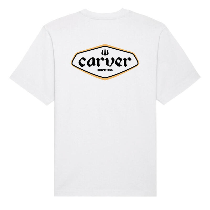 Tricou - Logo anii '90 - Alb - M - Carver