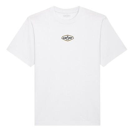 T Shirt - 90's Logo - Blanc - L - Carver