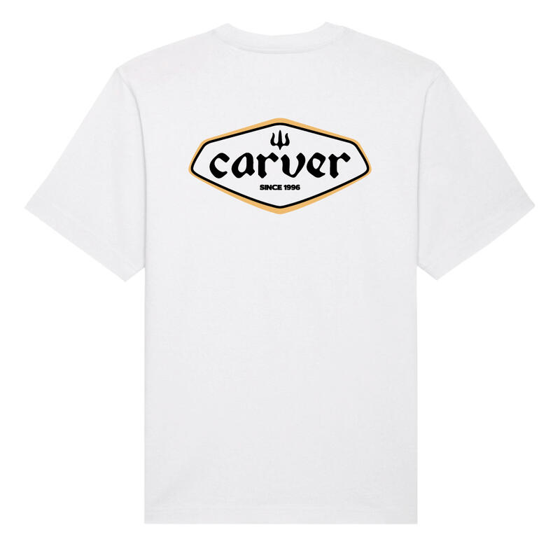 Tricou - Logo anii '90 - Alb - L - Carver