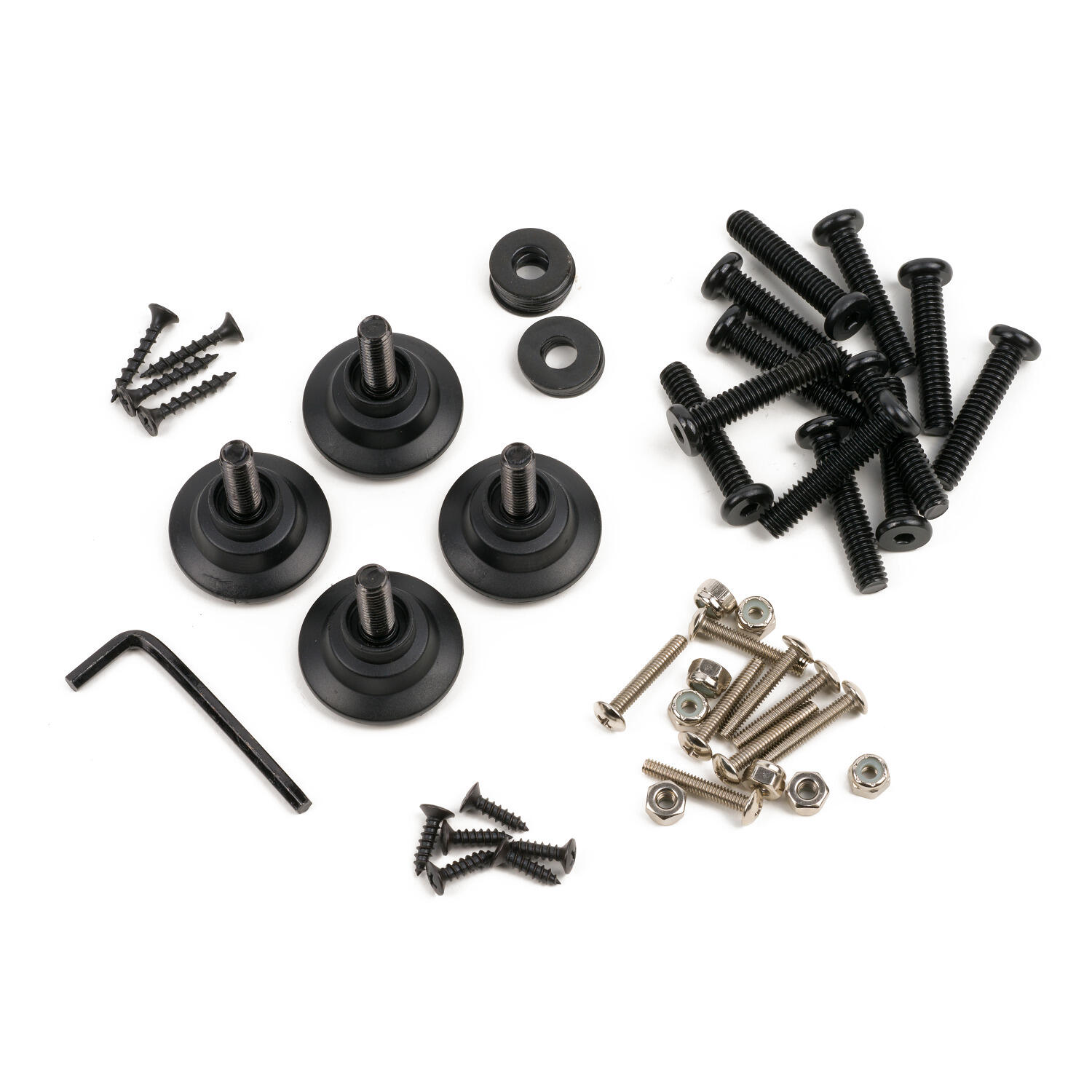 AUTOMATEN HOFFMANN Set di viti per calcio balilla Family Tischfußball Unisex