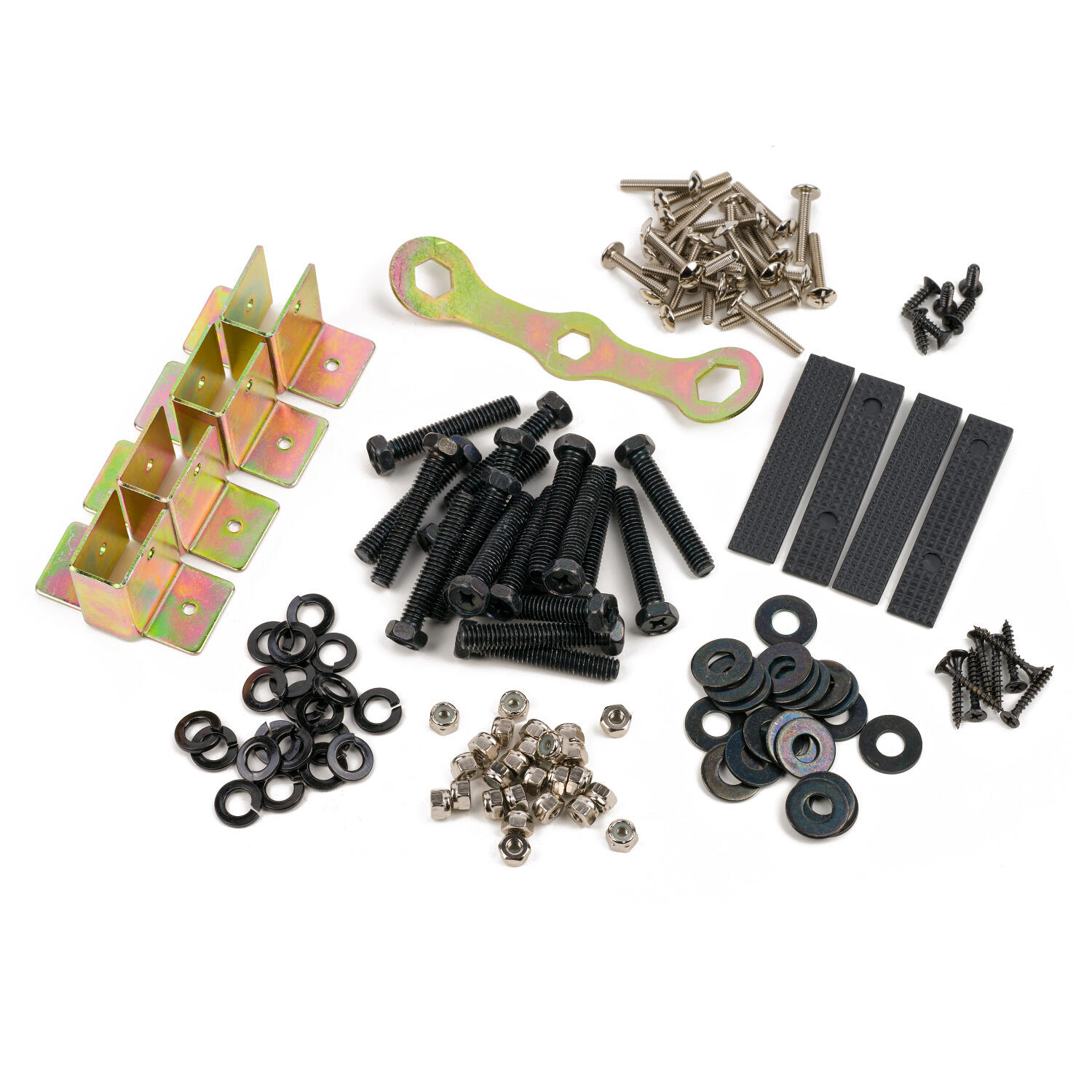 SPORTIME Set di viti per calciobalilla Arena Tischfußball Unisex