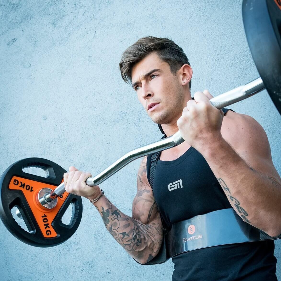 Arm Blaster, Biceps/Triceps - Sveltus 2/7