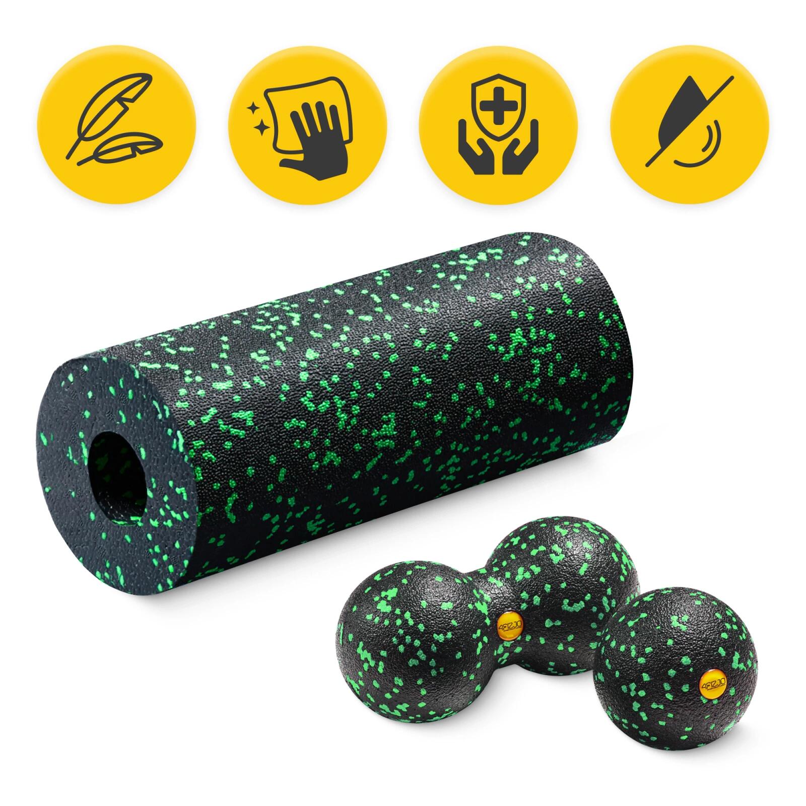 Set massaggio rullo miofasciale EPP 3 pz palline riabilitazione 4FIZJO 3/7