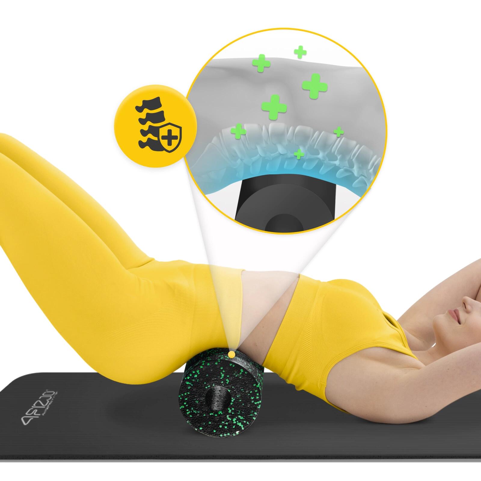 Set massaggio rullo miofasciale EPP 3 pz palline riabilitazione 4FIZJO 5/7