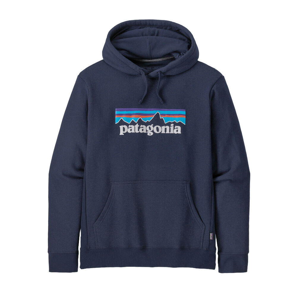 Sweatshirt Adultes Patagonia P6 Logo Uprisal bleu marine 3/4
