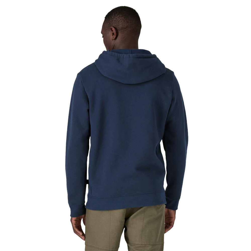 Sweatshirt Adultes Patagonia P6 Logo Uprisal bleu marine 2/4