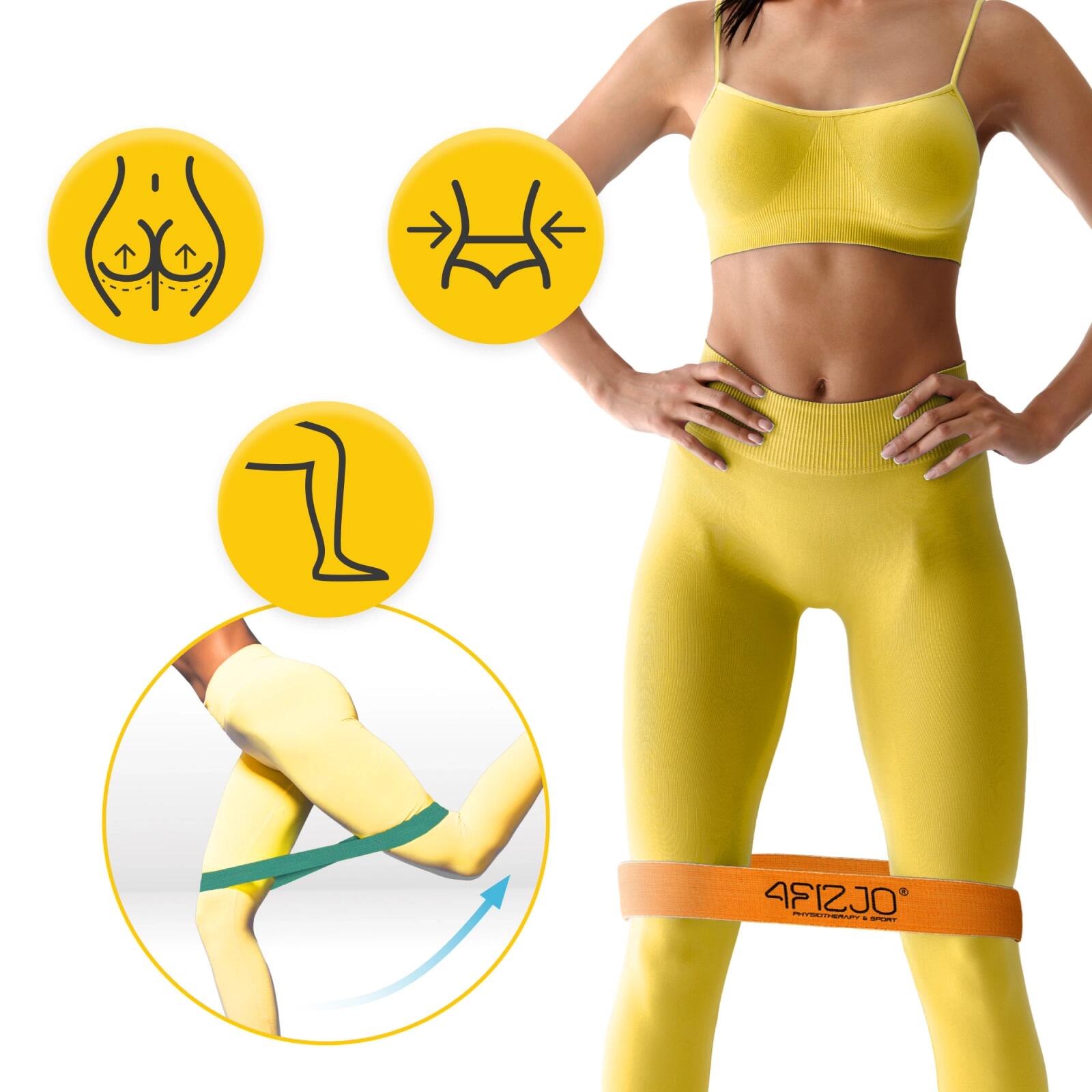 Zestaw 3 taśm materiałowych FLEX BAND