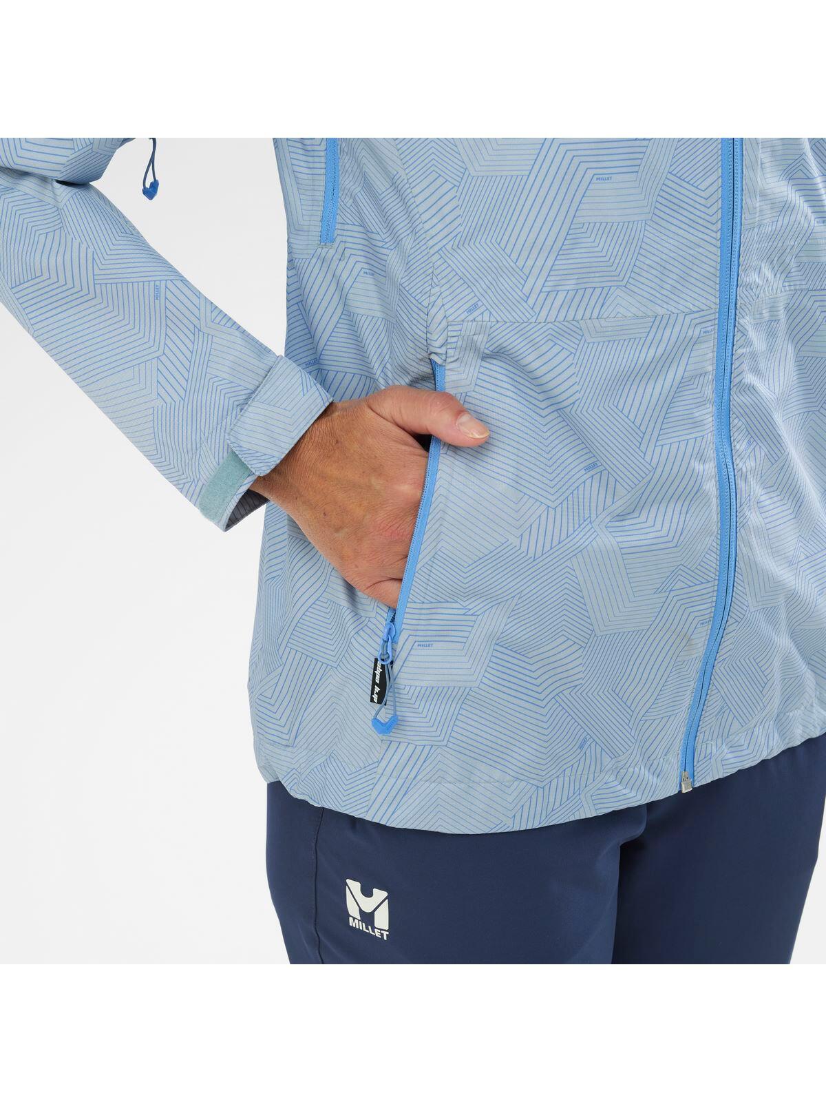 MILLET Veste FITZ ROY femme - Bleu 6/7