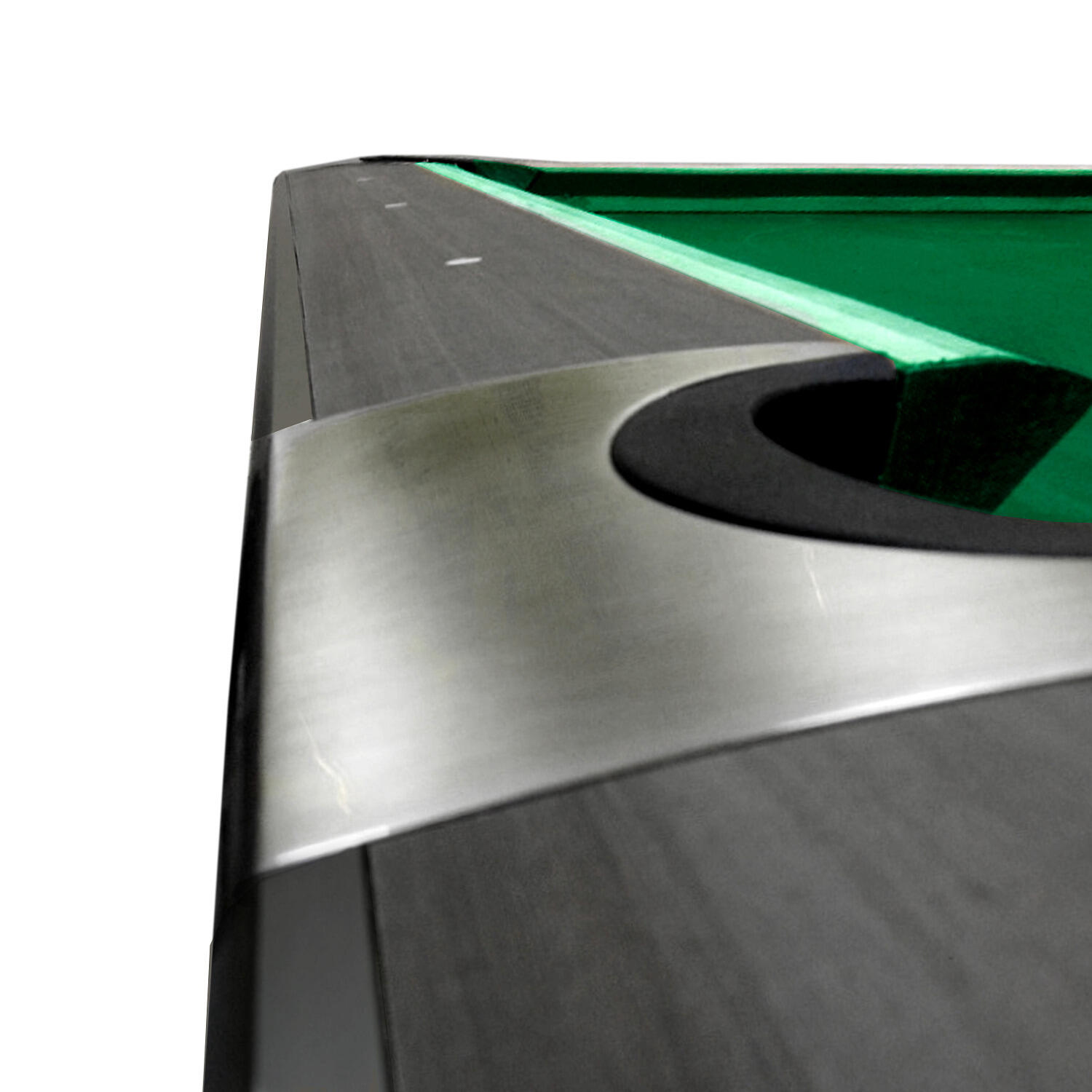 Billardtisch Master EuroSpeed Grün 8 ft (Spielfeld 224x112 cm) Billard 5/6