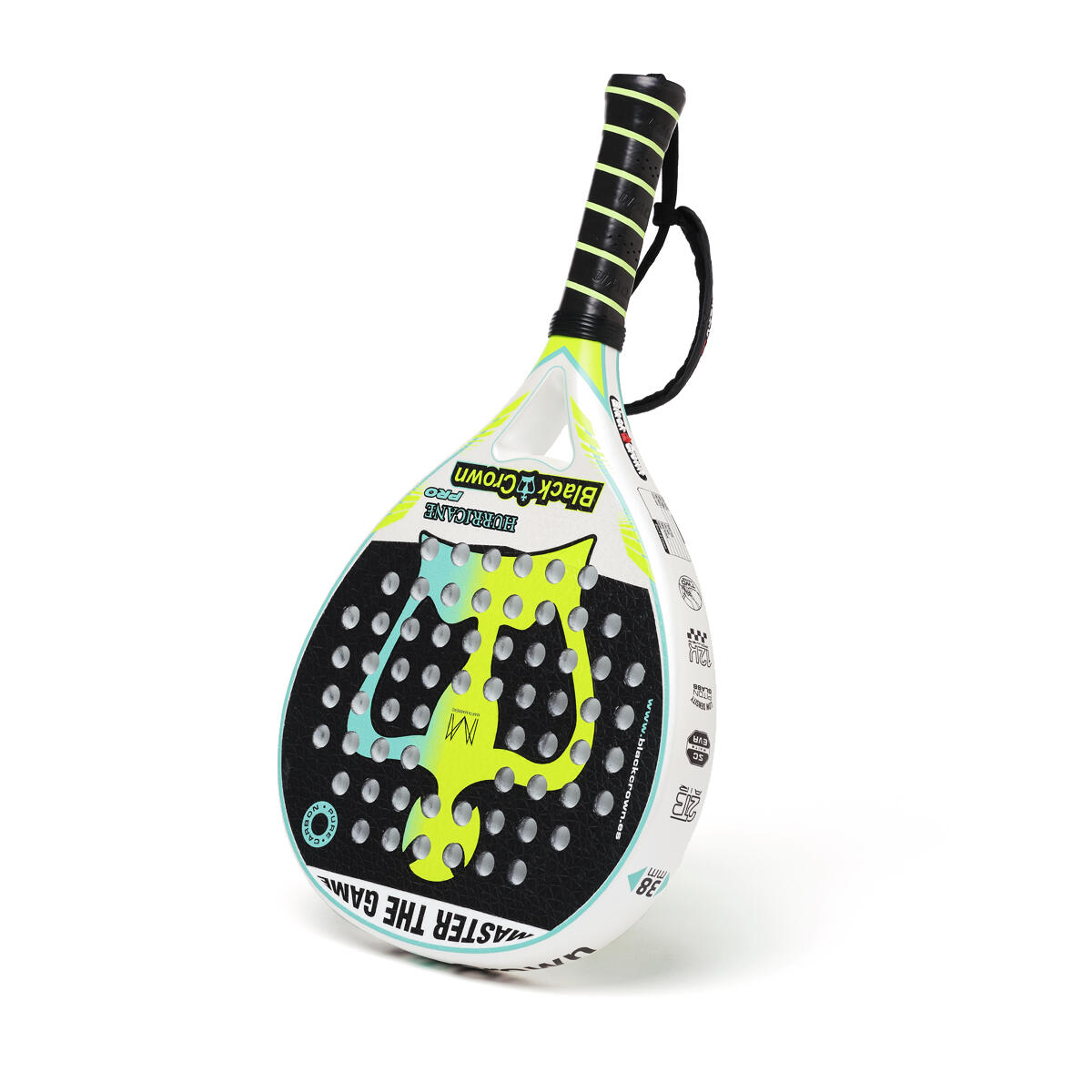 Raquete de Padel Adulto Furacão Black Crown Pro 3/5