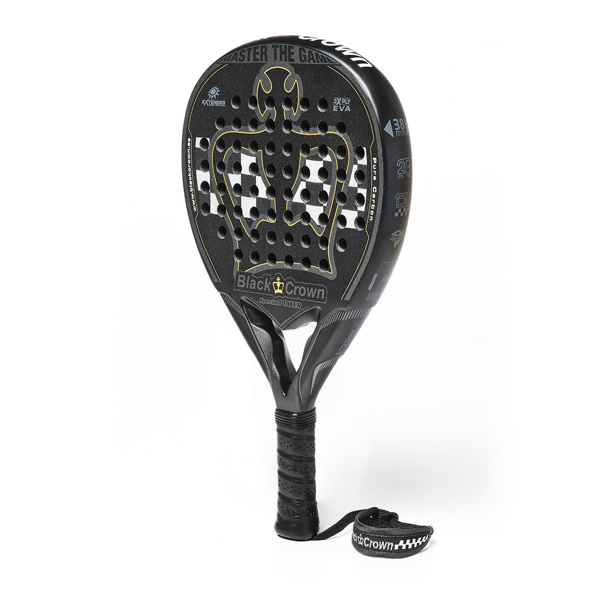 Racchetta Padel Black Crown Special Power 2/3