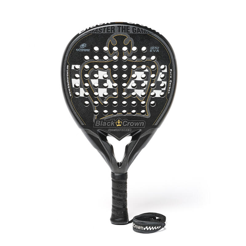 Raquette de padel Black Crown Special Power