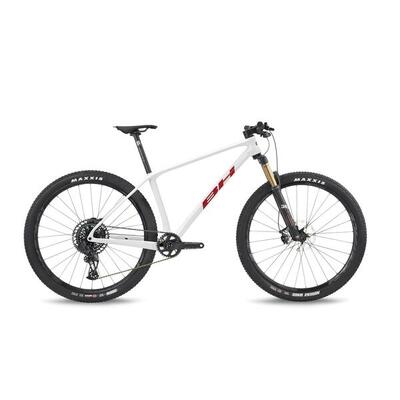 Bicicleta de montaña 29" Carbono Bh Ultimate Evo 9.0 Blanco-Rojo