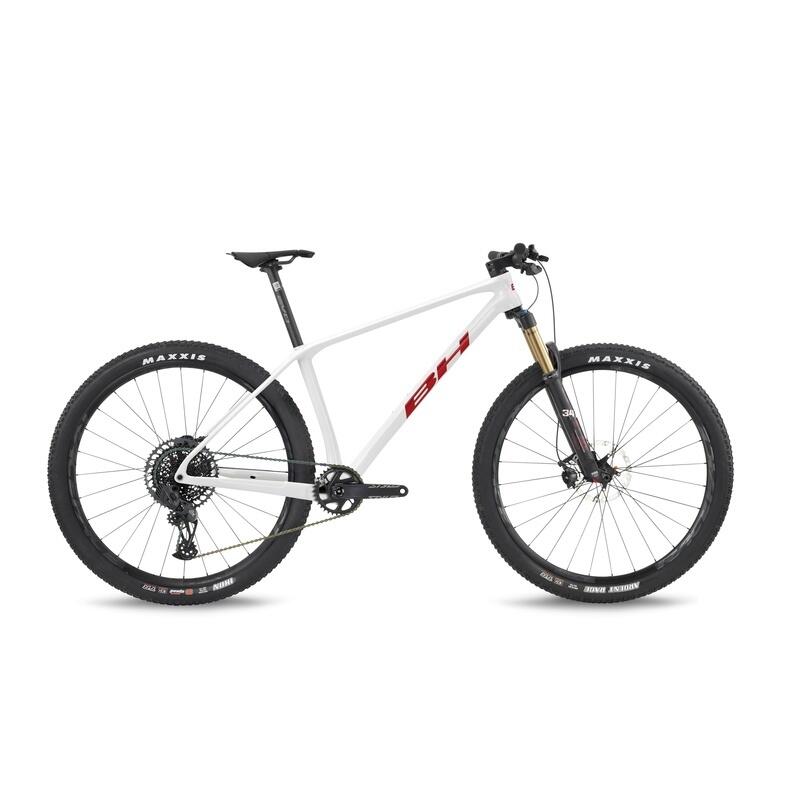 Bicicleta de montanha 29" Carbono BH Ultimate Evo 9.0 Branco-Vermelho