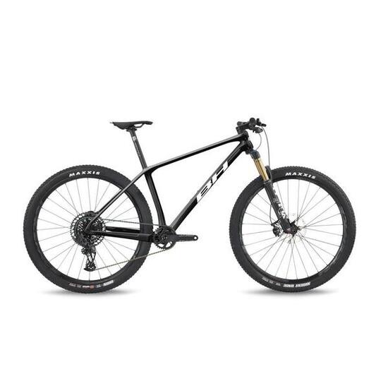 Bicicleta de montaña 29" Carbono Bh Ultimate Evo 9.0 Blanco-Rojo