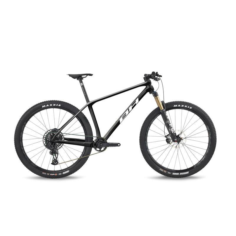 Bicicleta de montanha 29" Carbono BH Ultimate Evo 9.0 Preto-Branco-Vermelho